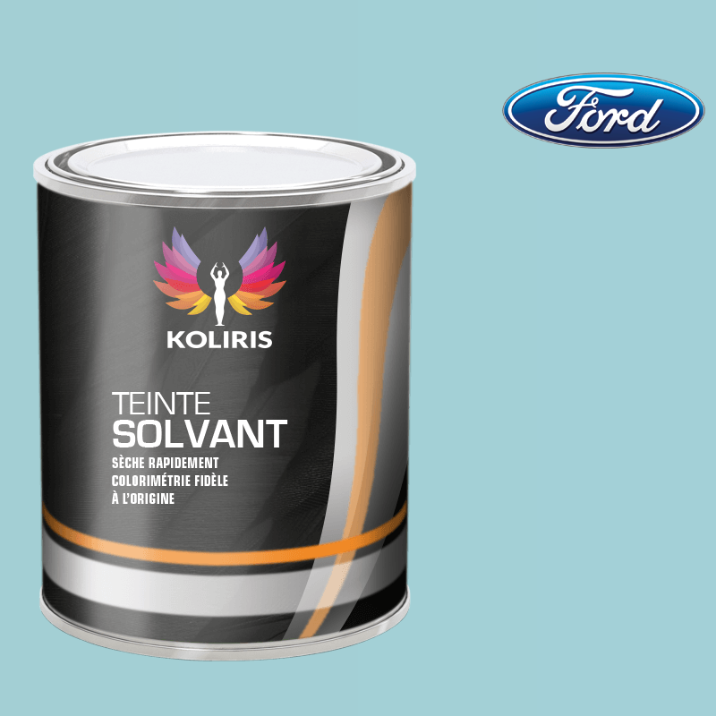 Peinture voiture solvant Ford