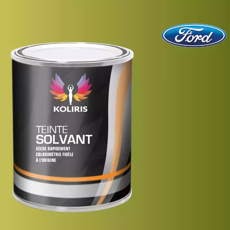 Peinture voiture solvant Ford