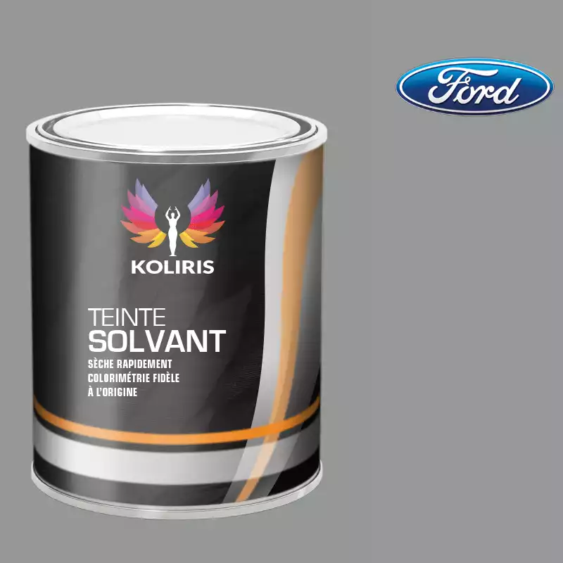 Peinture voiture solvant Ford