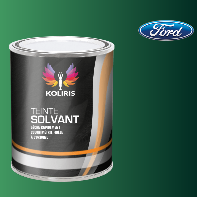 Peinture voiture solvant Ford