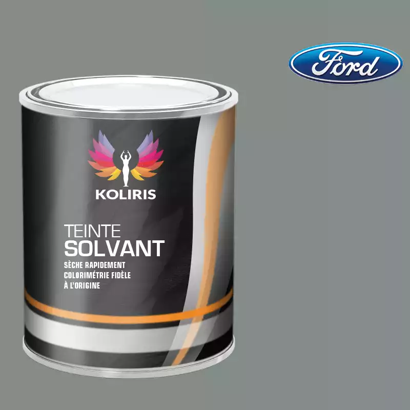 Peinture voiture solvant Ford