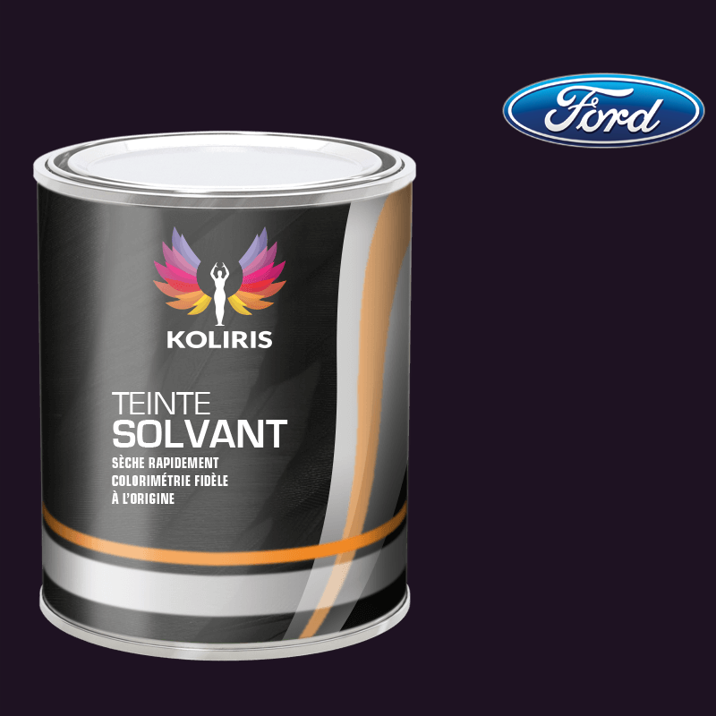 Peinture voiture solvant Ford