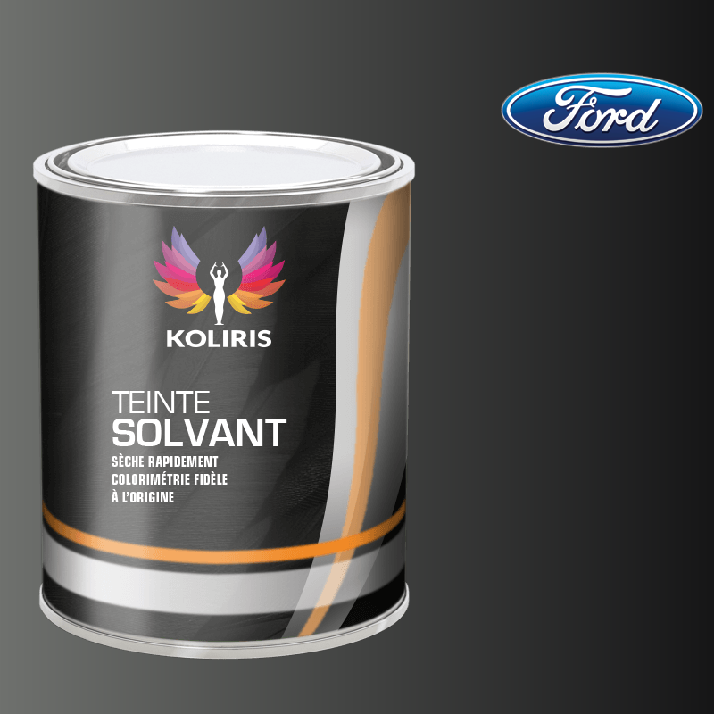 Peinture voiture solvant Ford