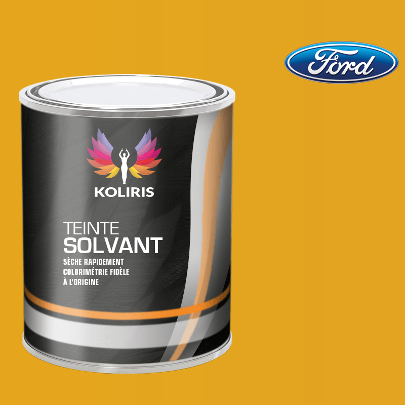 Peinture voiture solvant Ford