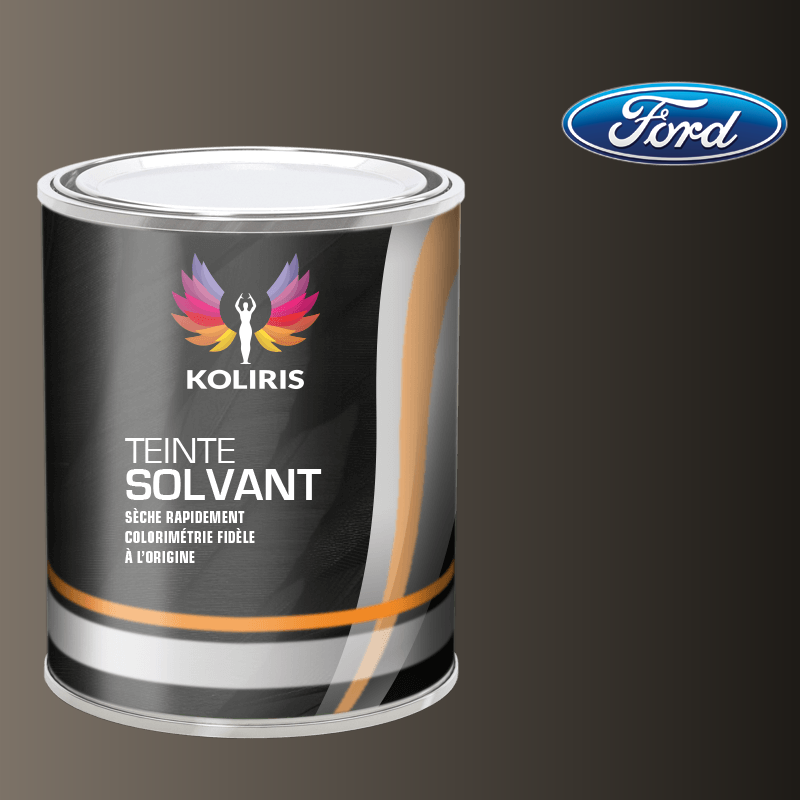 Peinture voiture solvant Ford