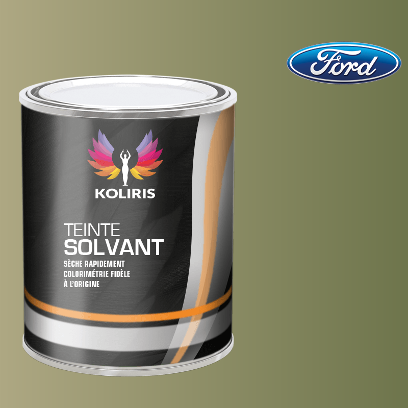 Peinture voiture solvant Ford