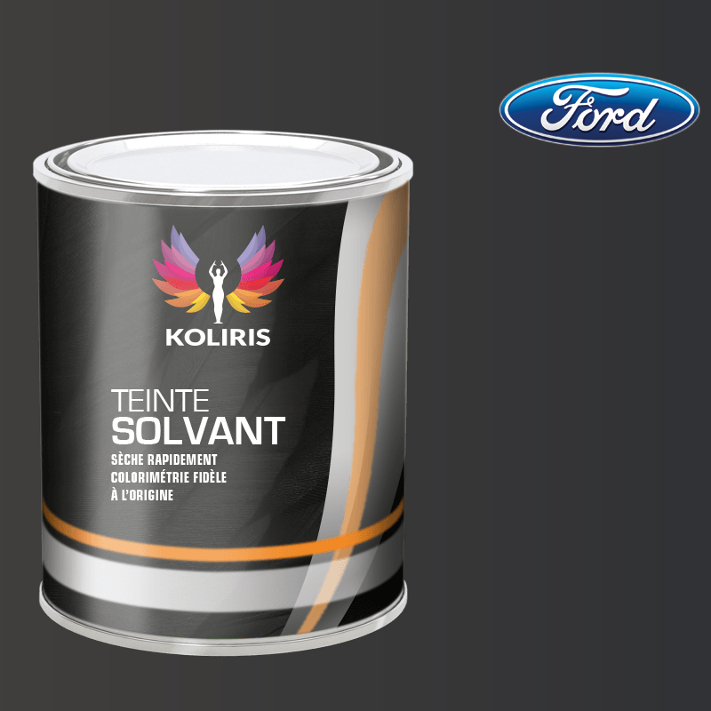 Peinture voiture solvant Ford