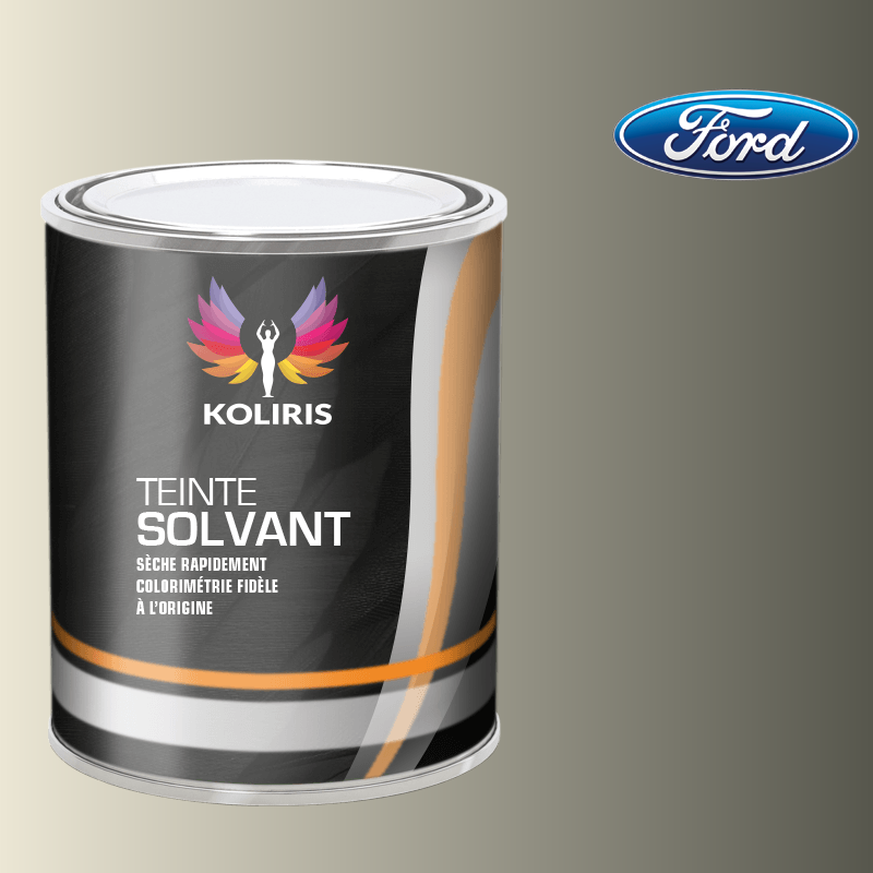 Peinture voiture solvant Ford