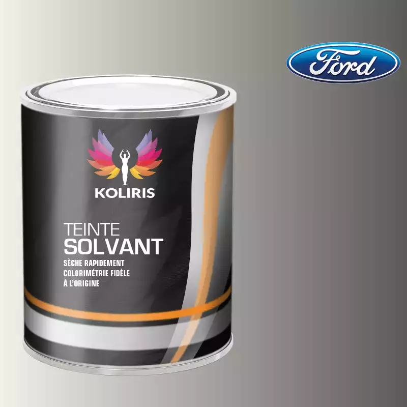 Peinture voiture solvant Ford