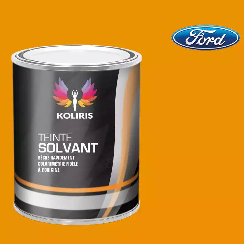 Peinture voiture solvant Ford