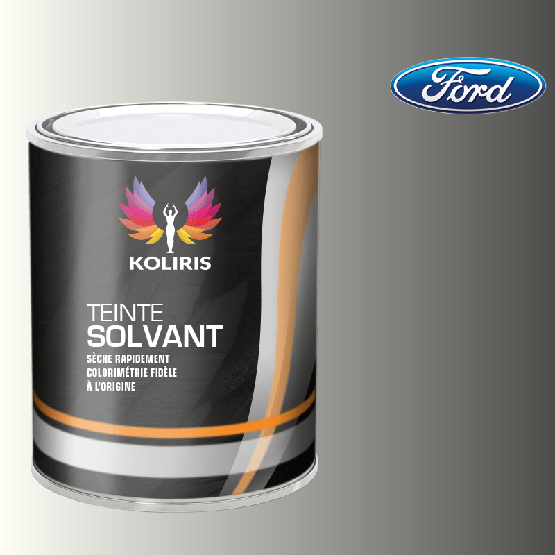 Peinture voiture solvant Ford