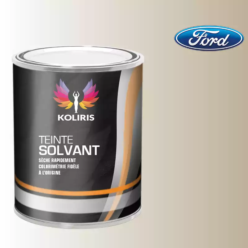 Peinture voiture solvant Ford