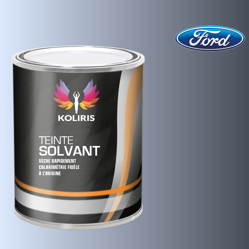 Peinture voiture solvant Ford