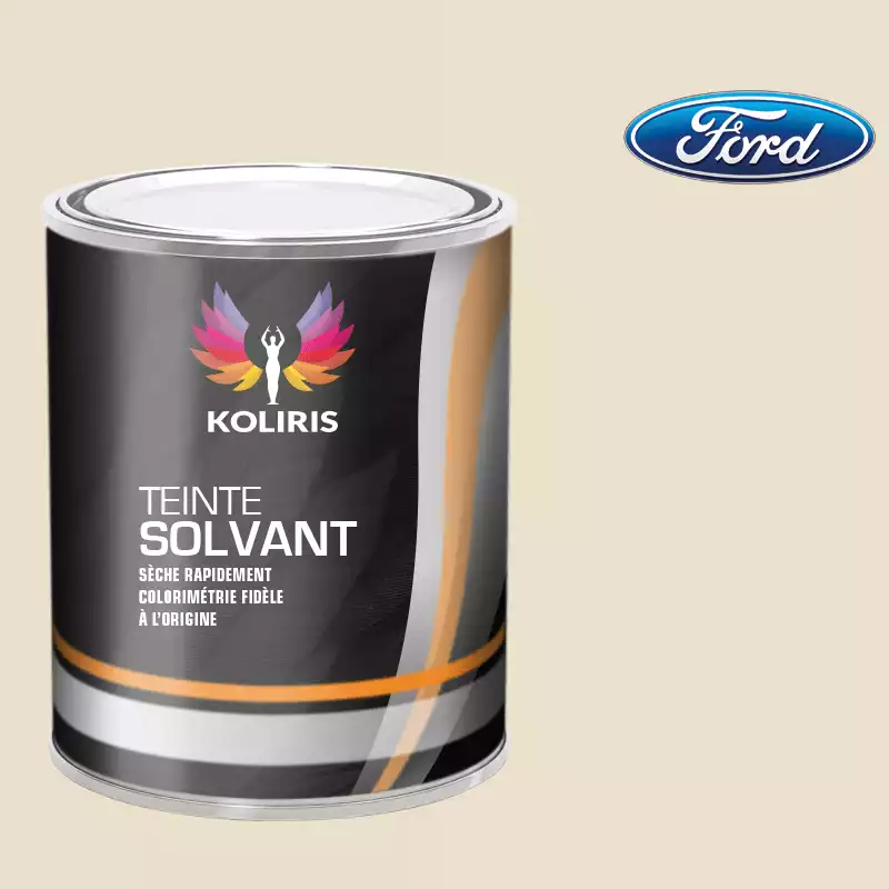 Peinture voiture solvant Ford