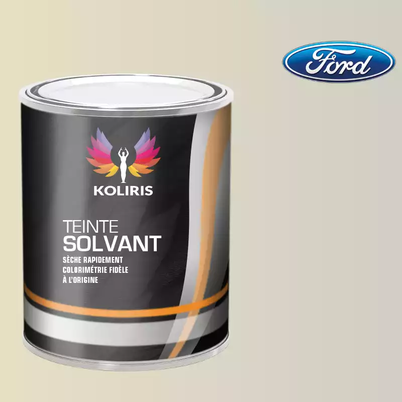 Peinture voiture solvant Ford