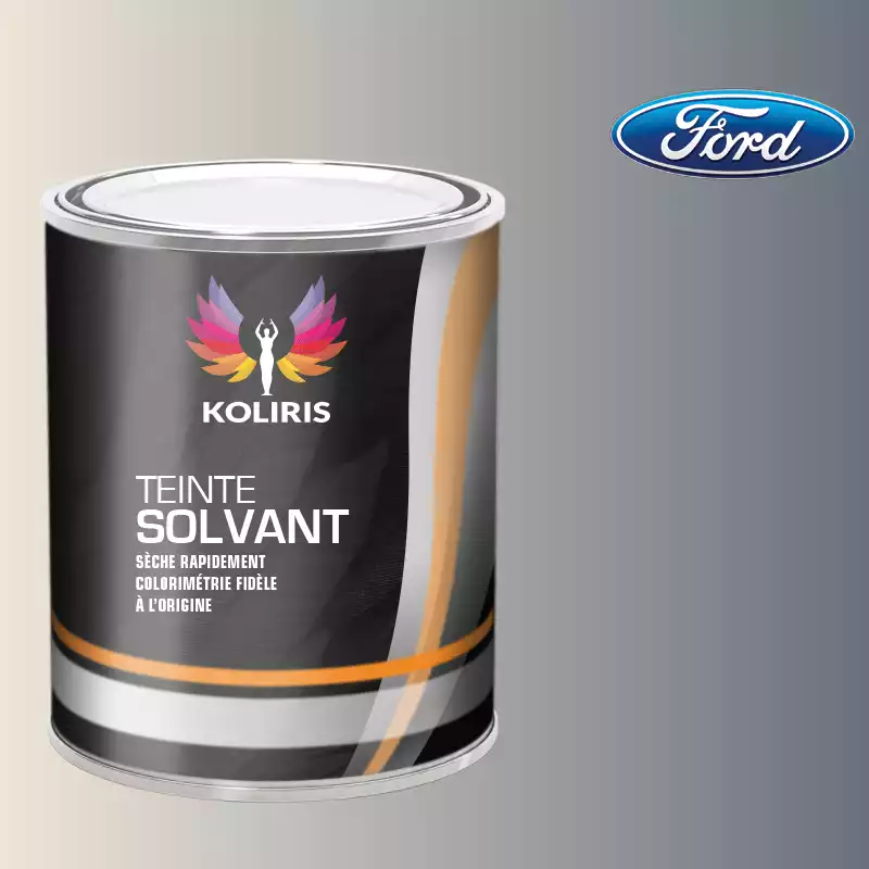 Peinture voiture solvant Ford