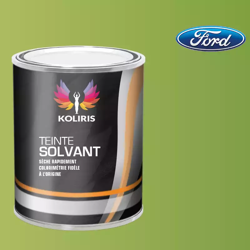 Peinture voiture solvant Ford