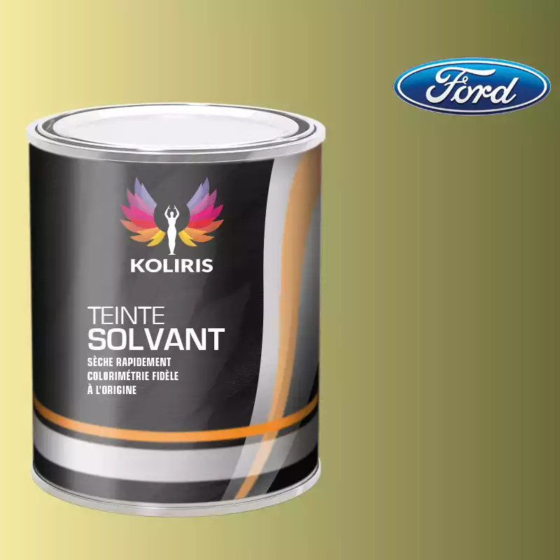 Peinture voiture solvant Ford