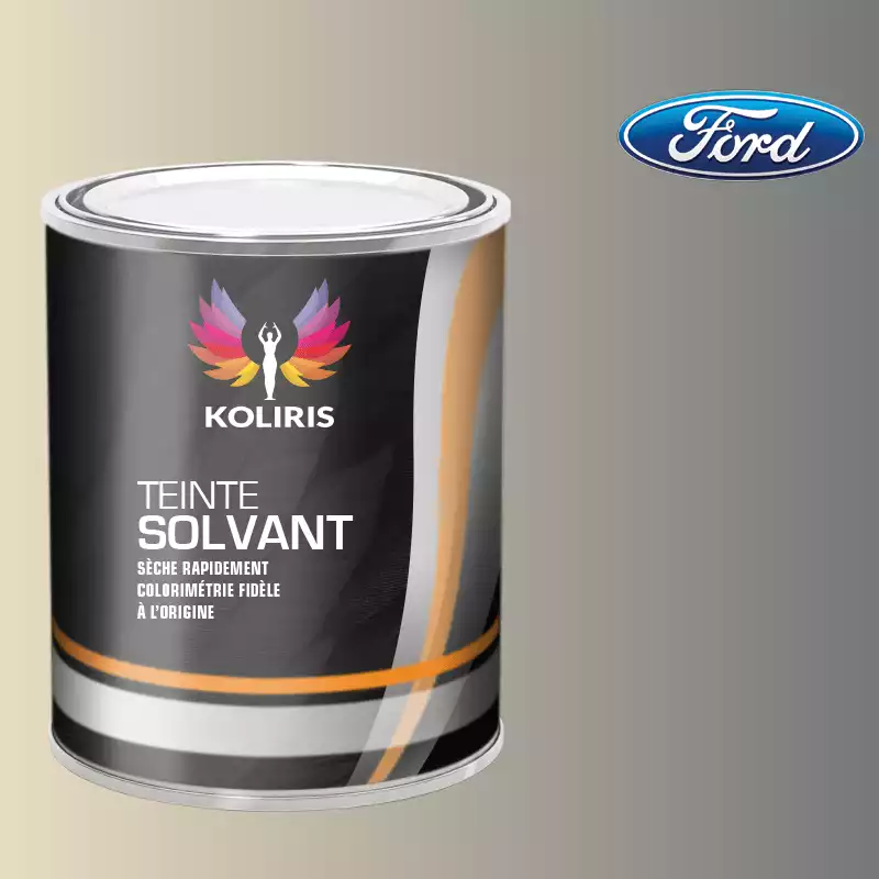 Peinture voiture solvant Ford