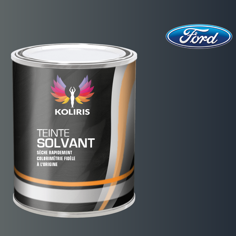 Peinture voiture solvant Ford