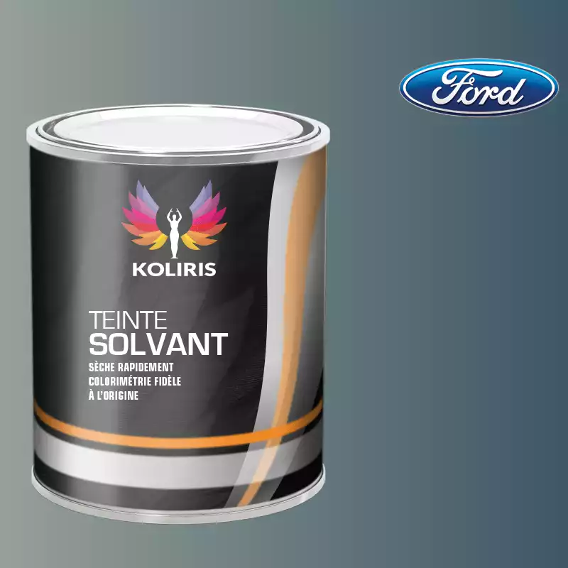 Peinture voiture solvant Ford