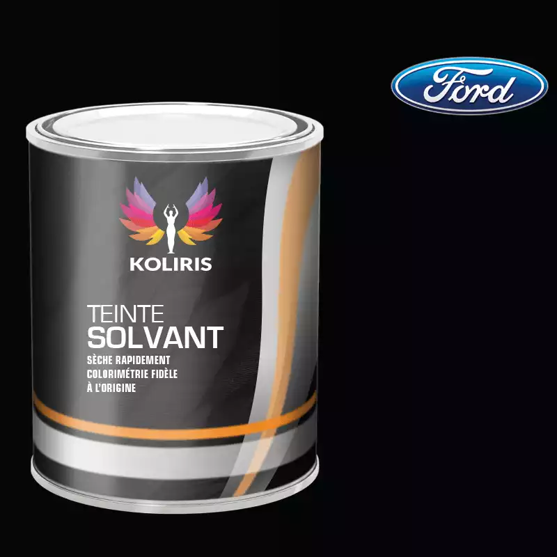 Peinture voiture solvant Ford