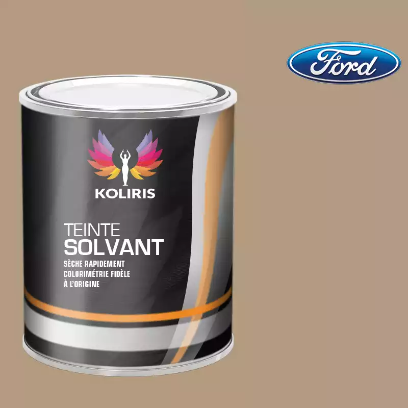 Peinture voiture solvant Ford