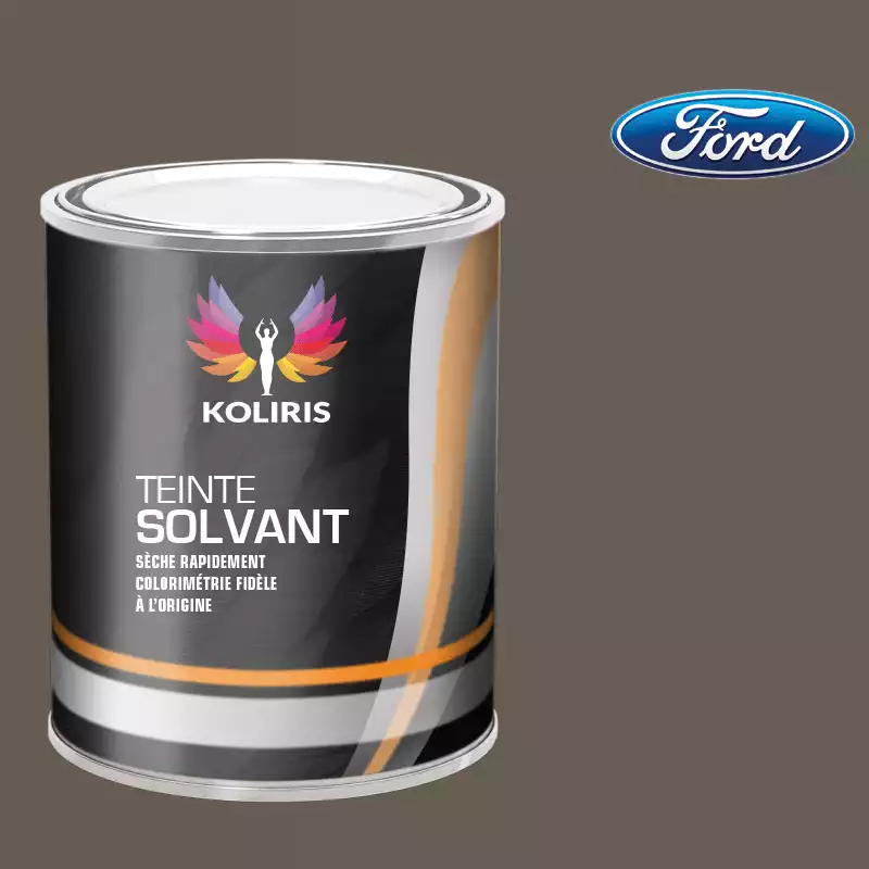 Peinture voiture solvant Ford