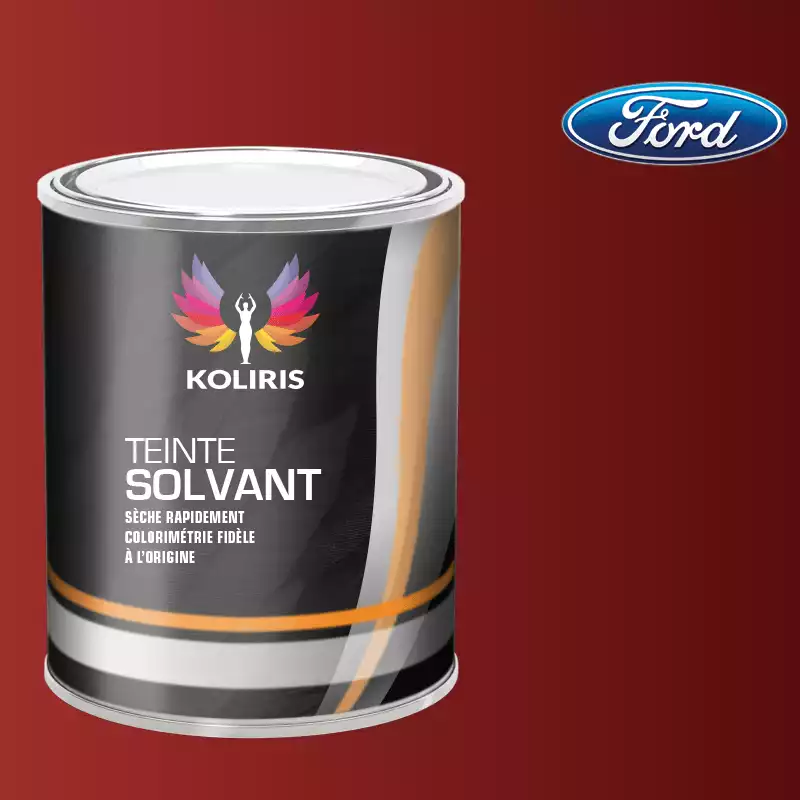 Peinture voiture solvant Ford