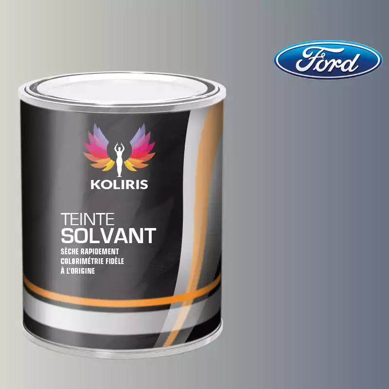 Peinture voiture solvant Ford