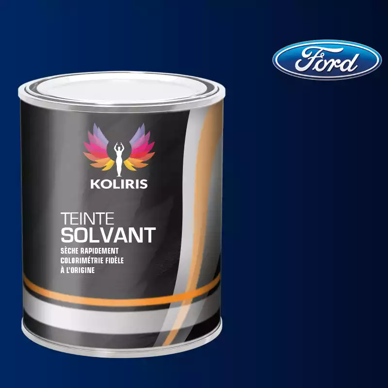 Peinture voiture solvant Ford