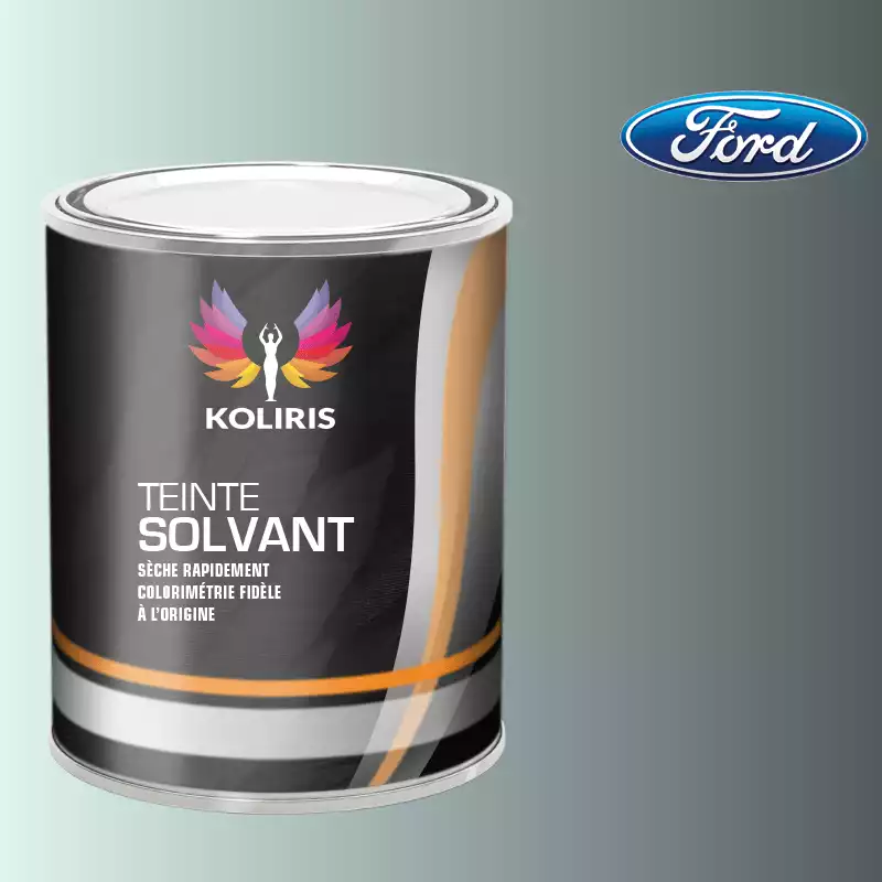 Peinture voiture solvant Ford