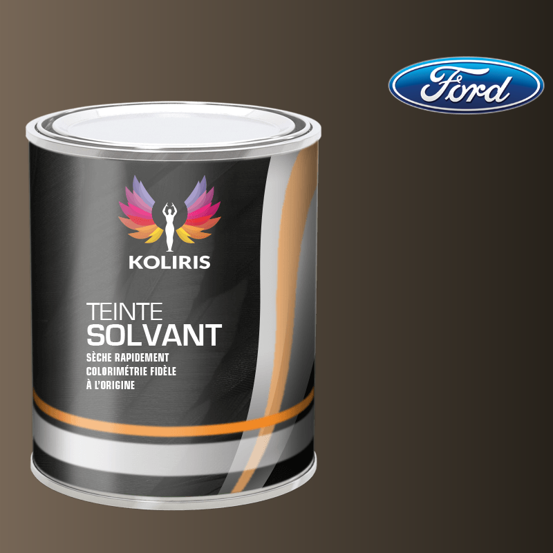 Peinture voiture solvant Ford