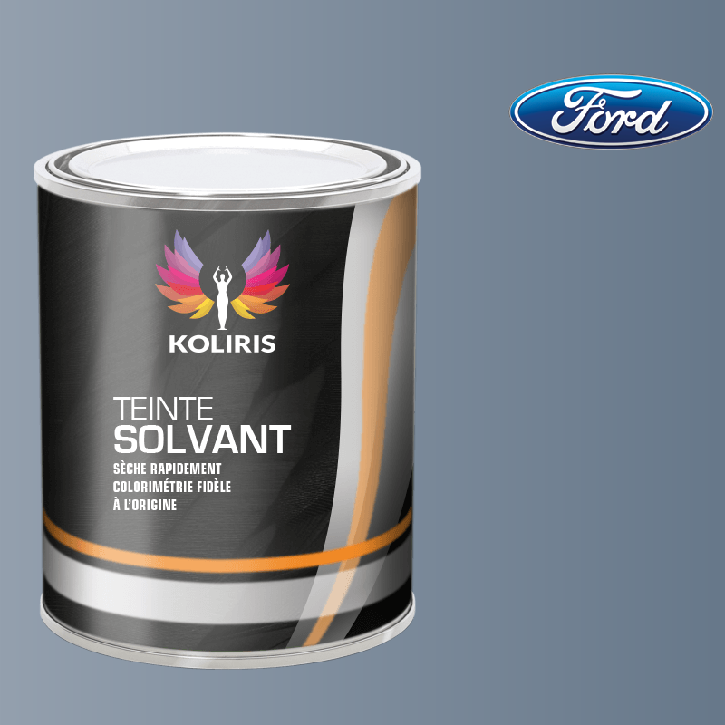 Peinture voiture solvant Ford