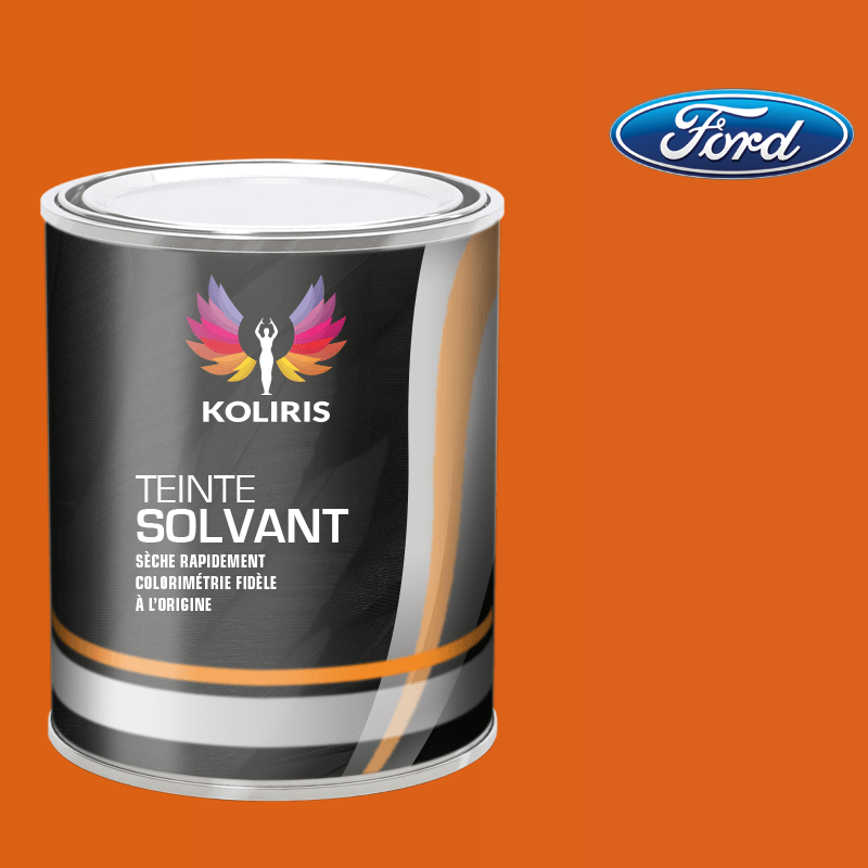 Peinture voiture solvant Ford