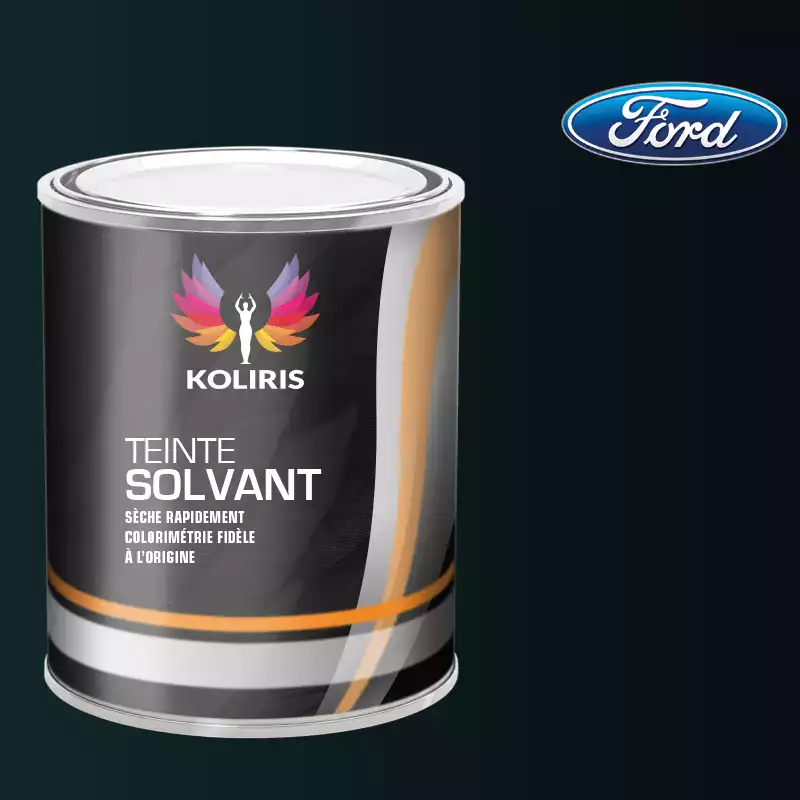 Peinture voiture solvant Ford