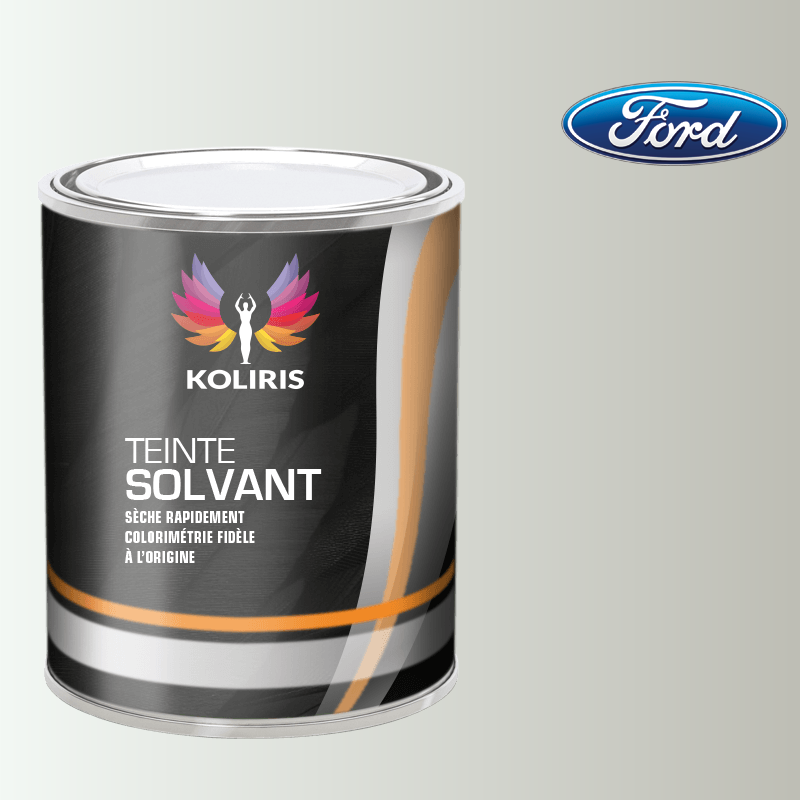 Peinture voiture solvant Ford