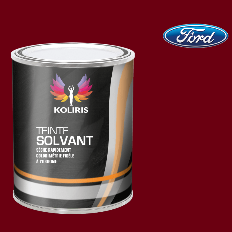 Peinture voiture solvant Ford