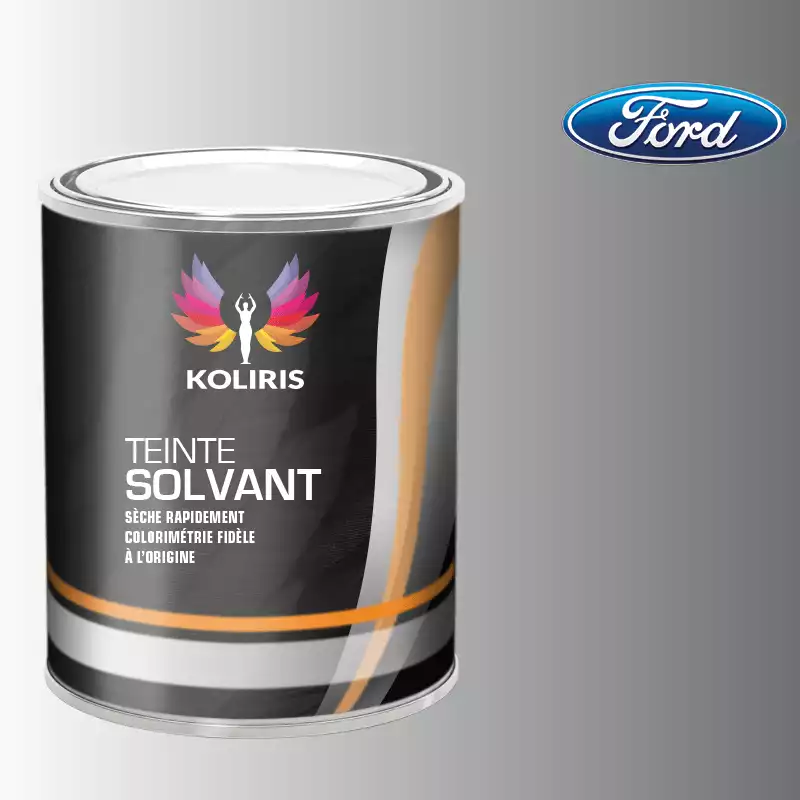 Peinture voiture solvant Ford