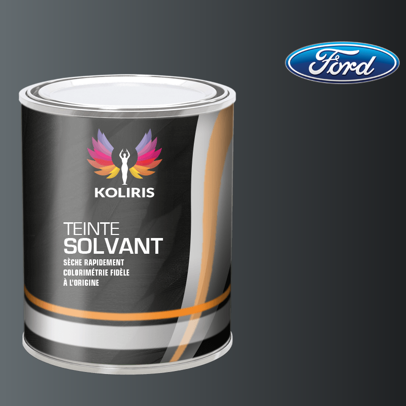 Peinture voiture solvant Ford