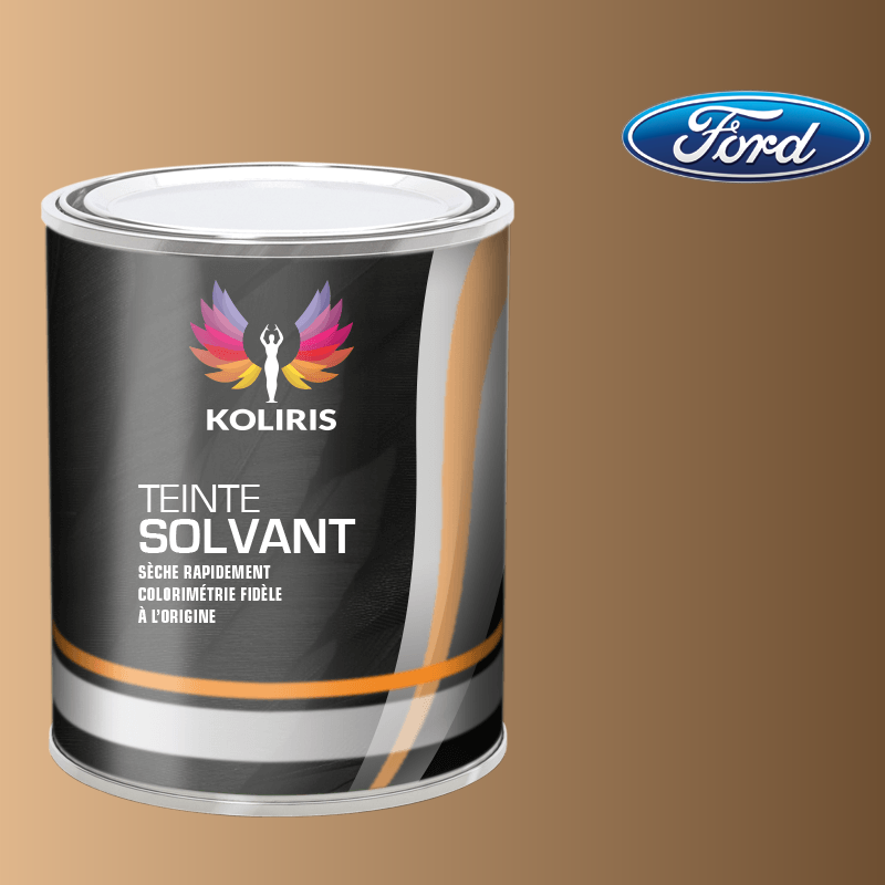 Peinture voiture solvant Ford