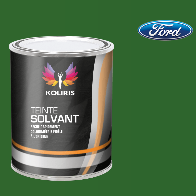 Peinture voiture solvant Ford