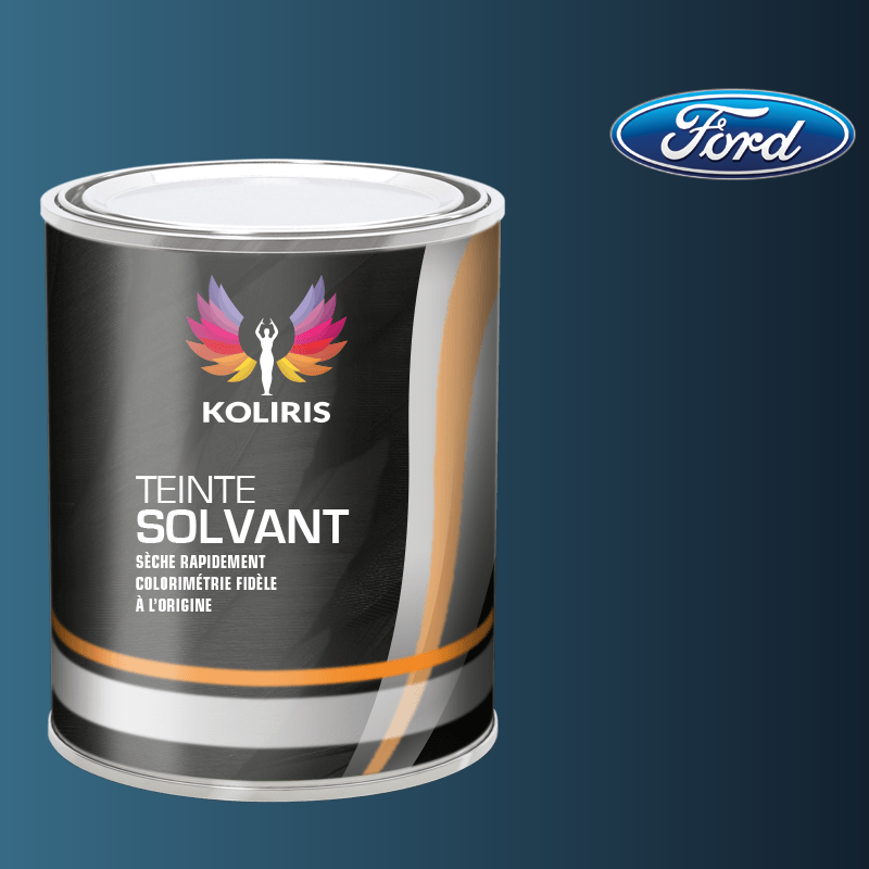 Peinture voiture solvant Ford