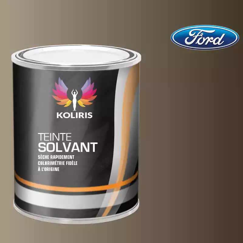 Peinture voiture solvant Ford