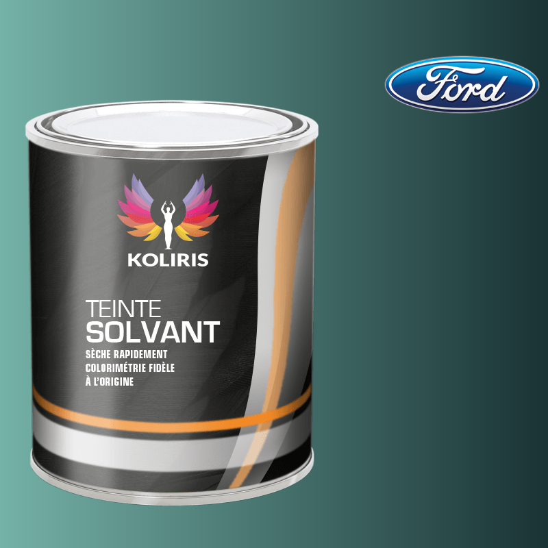 Peinture voiture solvant Ford