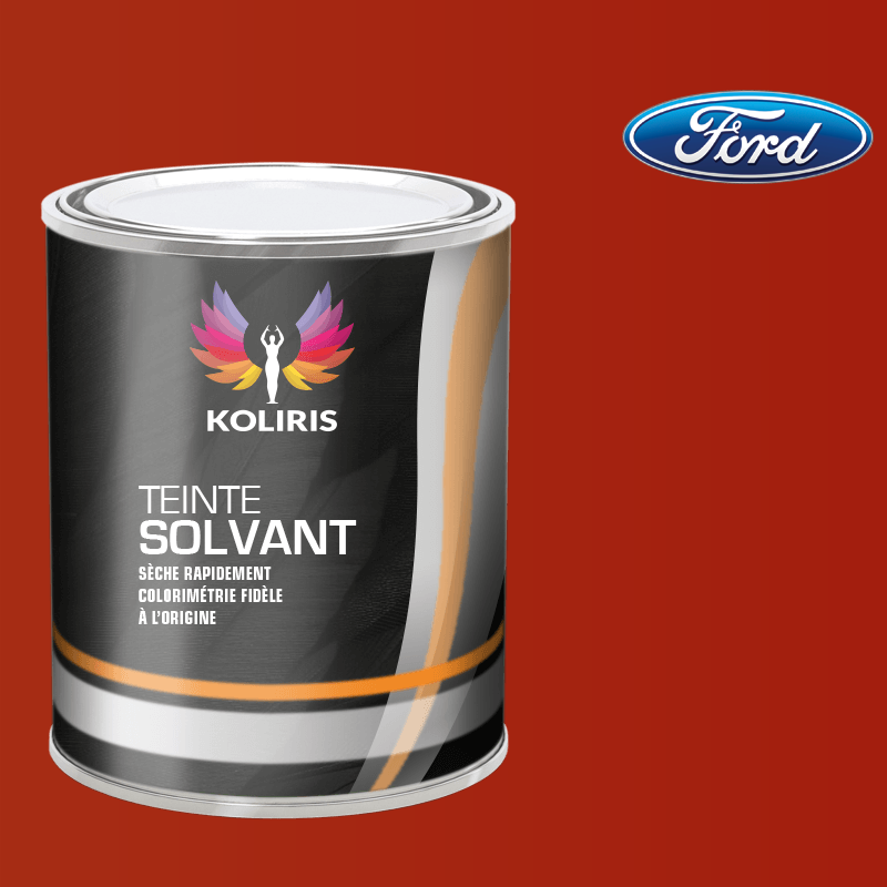 Peinture voiture solvant Ford