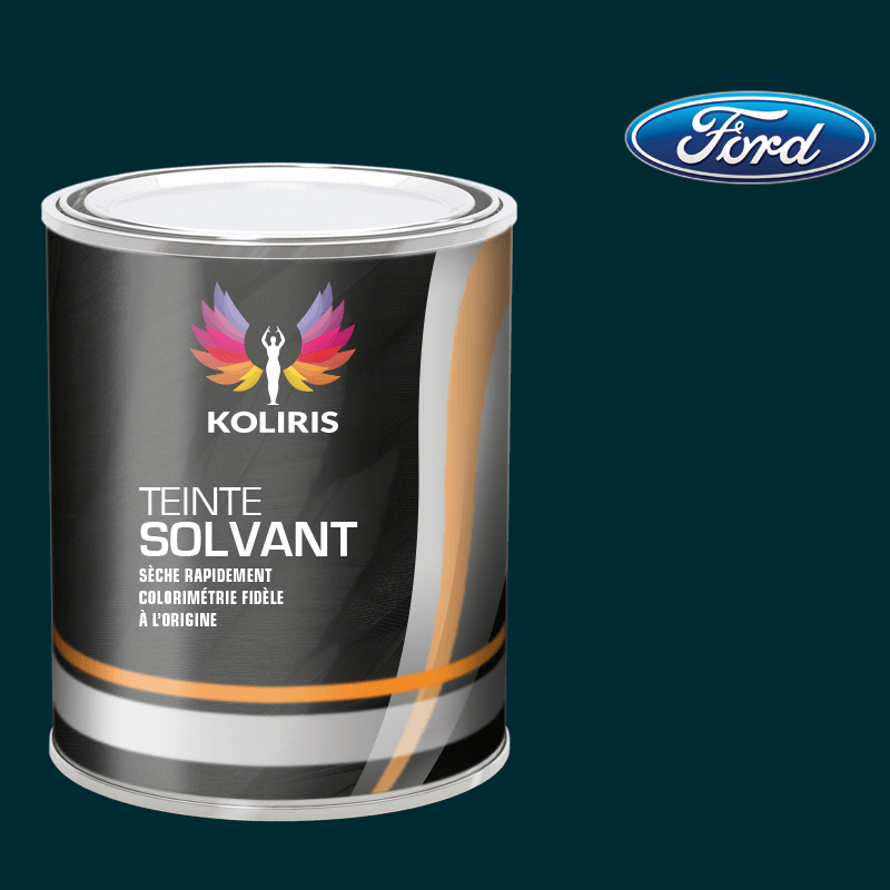 Peinture voiture solvant Ford