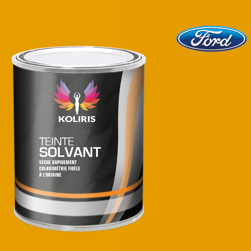 Peinture voiture solvant Ford