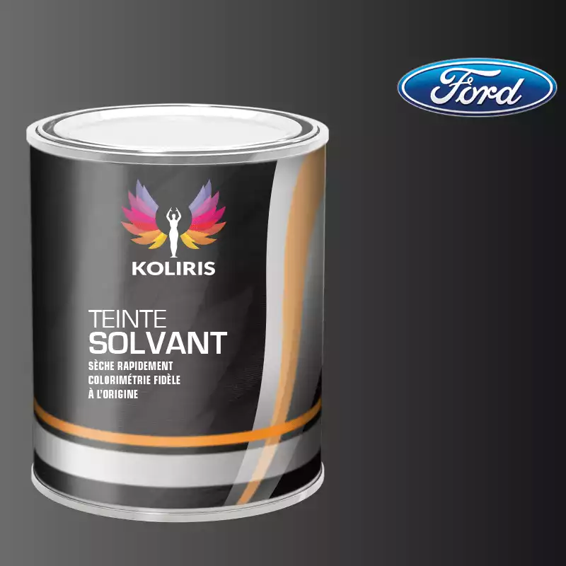 Peinture voiture solvant Ford