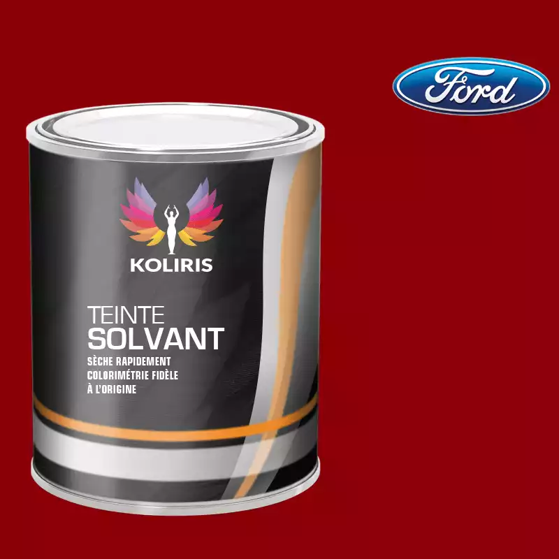 Peinture voiture solvant Ford